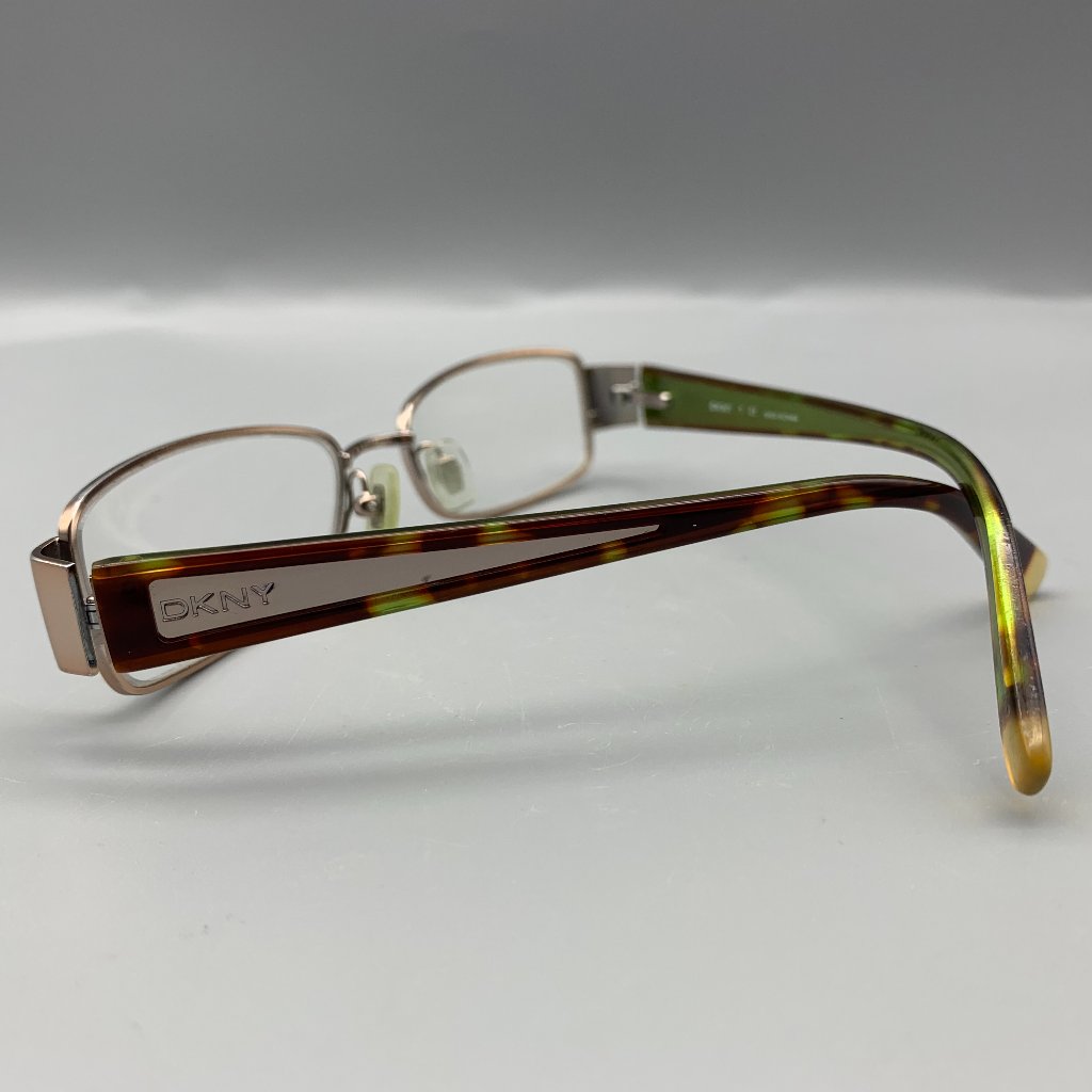Dkny Dy5566 Copper Full Metal Rim Eye Glasses